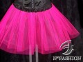 Serena -neonová růžová tylová sukně