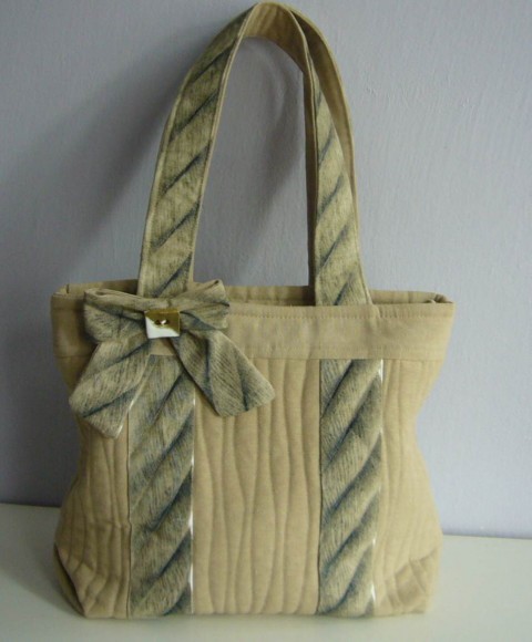 REŽNÁ kabelka dárek patchwork bavlna dáma autorská originál režná jediná 