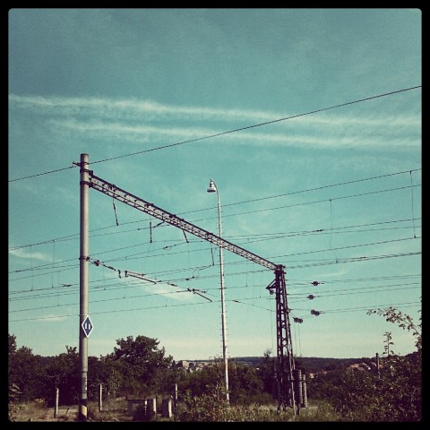 Railway instagram foto 