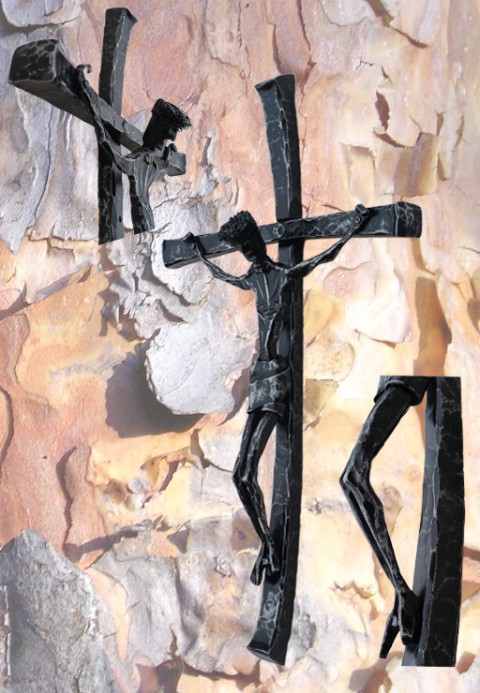Ukřižování křížek kříž krucifix ukřižovaný 
