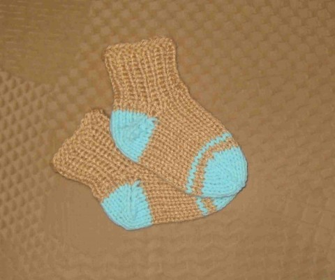 Ponožtičky 8-9cm dárek ponožky kojenecké na nožky 
