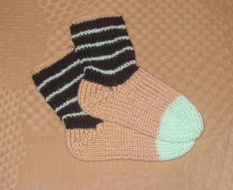 Ponožky 12-13cm dárek ponožky kojenecké na nožky 
