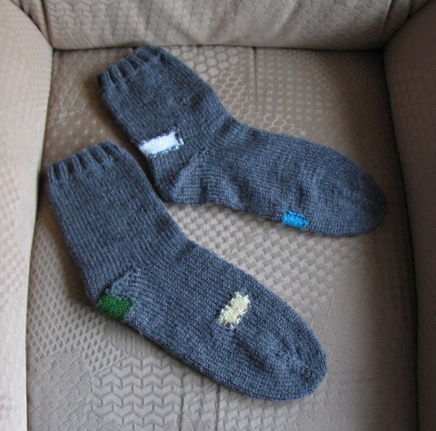 Ponožky pro kutila vel 42/43 dárek dáreček zimní ponožky hřejivé teplé na nožky 