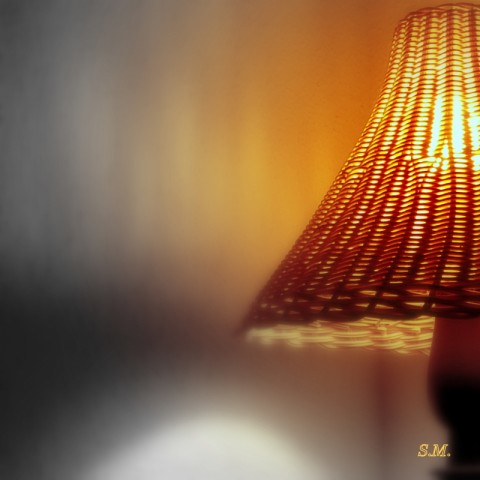 Proutěný cylindr na stojací lampu dekorace světlo přírodní hnědá chalupa originál stín lustr romantický proutěný béžový stínítko stínidlo 