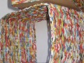 Papírové ruličky,pestré -100 kusů