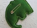 Zelený sloník Patrik