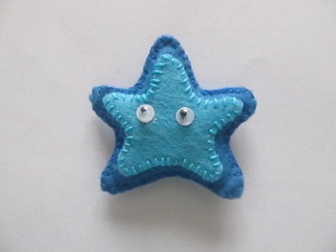 modrá hvězdice:) hvezda hvezdice more zvíře příro 