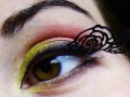 -eyelashes designME růže-