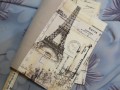 Obal na knihu - Eiffel s manš.