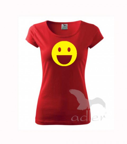 Smile 5 smajlík triko tričko úsměv emoikona 