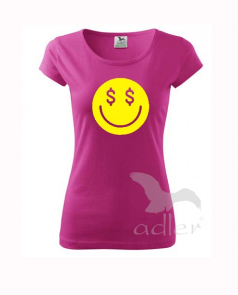 Smile 7 smajlík triko tričko úsměv emoikona 