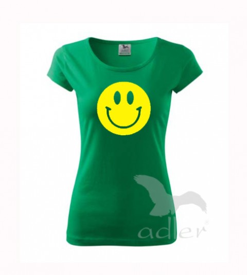 Smile 10 smajlík triko tričko úsměv emoikona 