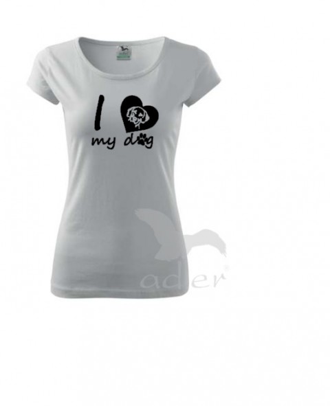 I love my dog II.- Ridgeback pes triko tričko 