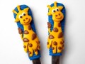 Čajové lžičky - žirafky