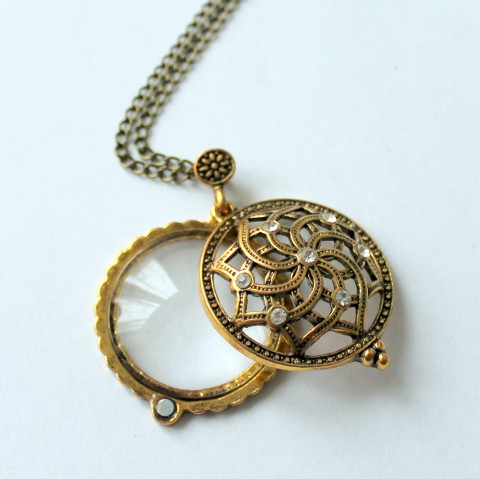 Lupa - náhrdelník náhrdelník originální korálky elegantní luxusní filigrán romantický mosazná exkluzivní exclusivní 