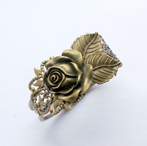 V květu - náramek šperk náramek originální dárek elegantní dámský 