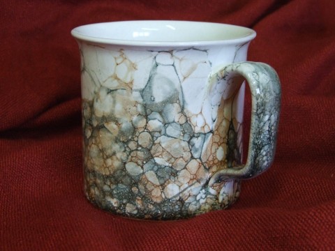 Hrnek Markéta 0,5l hrnek čaj velký káva keramický rovný půllitr čajový půllitrový 
