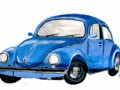 Dětské triko, Volkswagen beetle