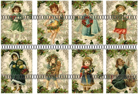 Vánoční bavlněné panely - výběr VS bavlněné panely 