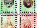 Velikonoční bavlněné panely - výběr