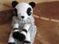 Pyžamožrout - panda Rózinka