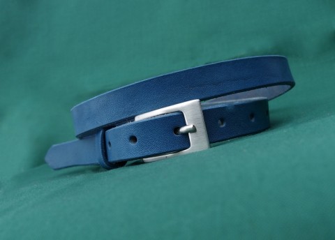 Tenký opasek modrý dárek pásek opasek vánoce dáreček pánský kalhoty originál monogram móda pro muže iniciála mˇodní doplněk pro chlapy 