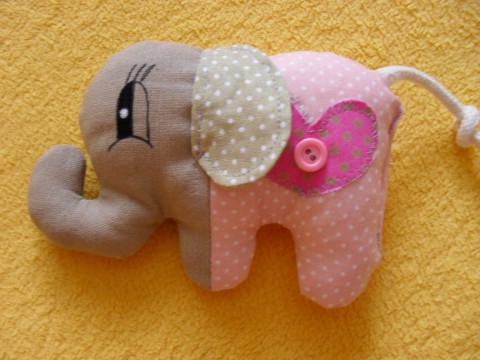 Slůně slon hračka dekorace 