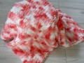 Měkkoučká deka pro miminko - růžová