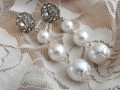Náušnice - romantické perly