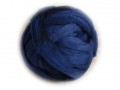Ovčí vlna - modrá tmavá (100g)
