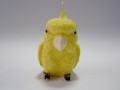 Svíčka - Papoušek Aratinga žlutý