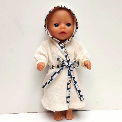ŽUPAN NA PANENKU BABY BORN 34-36 cm panenka šaty souprava panenky šatičky obleček baby born simba oblešky 