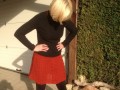 WOW – rusty skirt -  sleva  !