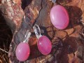Růžově opálový náhrdelník