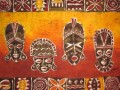 Africké masky III
