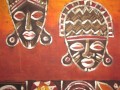 Africké masky III