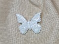 motýl_2 porcelánová brož