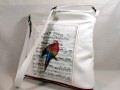 kabelka s papouškem