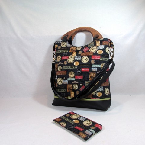 kabelka cestovatelská kabelka originální dárek zelená taška vánoce černá hnědá luxusní písmo eiketa 