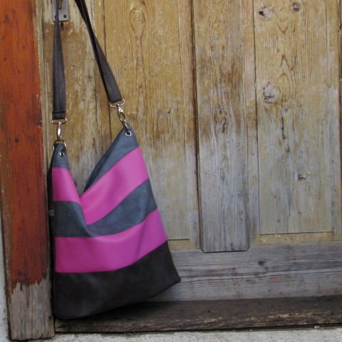 kabelka šedorůžová kabelka zelená taška velká růžová bílá šedá léto tyrkysová duha cestovní duhová frida tyrkysováprostorná 