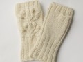 Bezprsté rukavice - 100% vlna