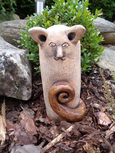velký keramický kocour keramika kočka kocour kočička keramická 