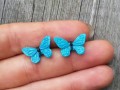 Puzeta - modrý motýl