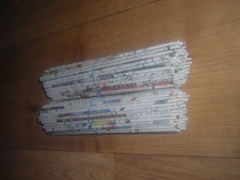 Papírové ruličky 100 ks papír ruličky papírové ruličky savé noviny 