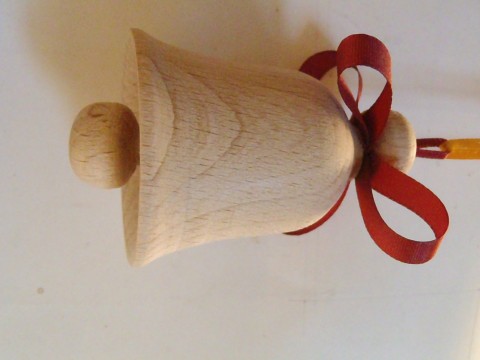 dřevěný  zvoneček 