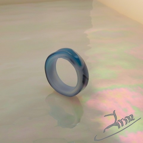 BLUE DWARF prsten 