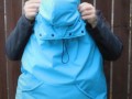Ochranná kapsa na nosítko modroučká