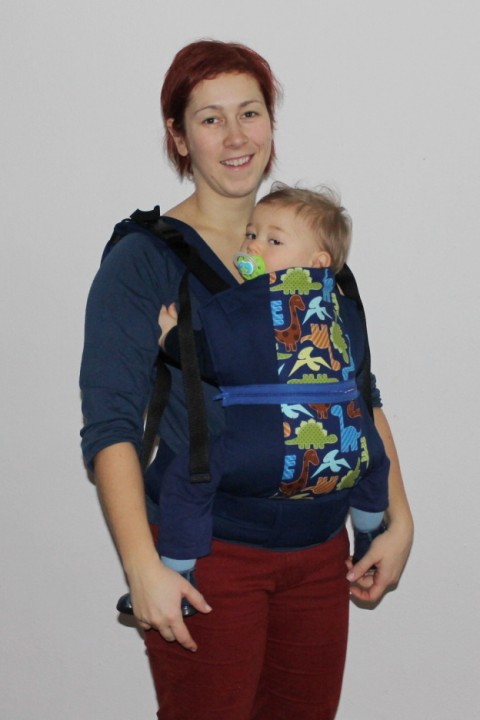 Dinosauři ( nosítko do 20 kg) nošení dětí nosítko ergonomické nosítko na dítě ergonomické nosítko na dítě 