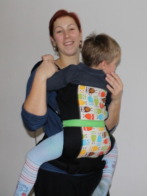Sovičky :) nošení dětí nosítko ergonomické nosítko na dítě 