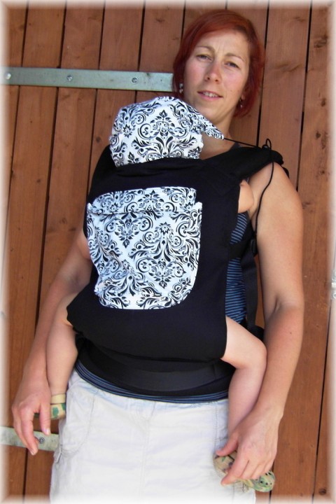 Ornament :) nošení dětí ergonomické nosítko nosítko na dítě ergonomické nostíko na dítě zdravé nošení dětí 